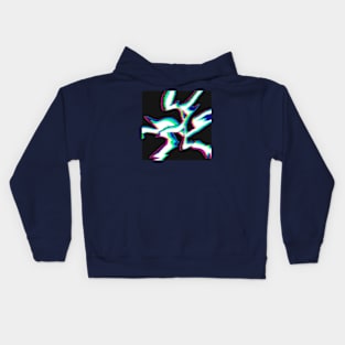 Graffiti 3D aesthetic Kids Hoodie